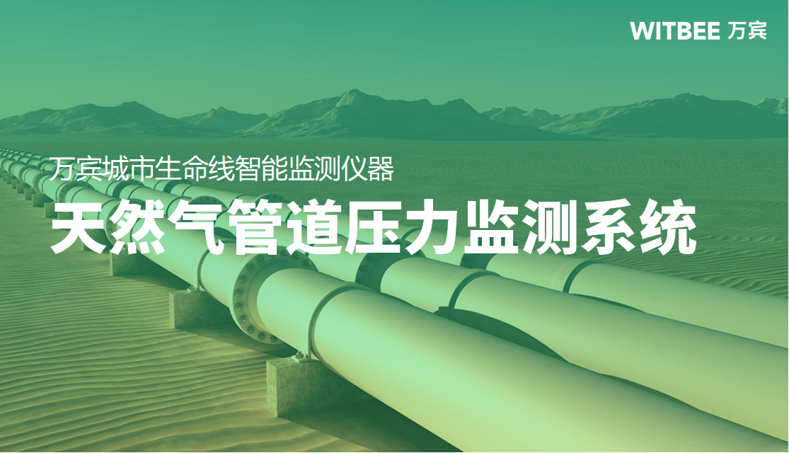 天然气管道压力监测系统 管网安全守护者